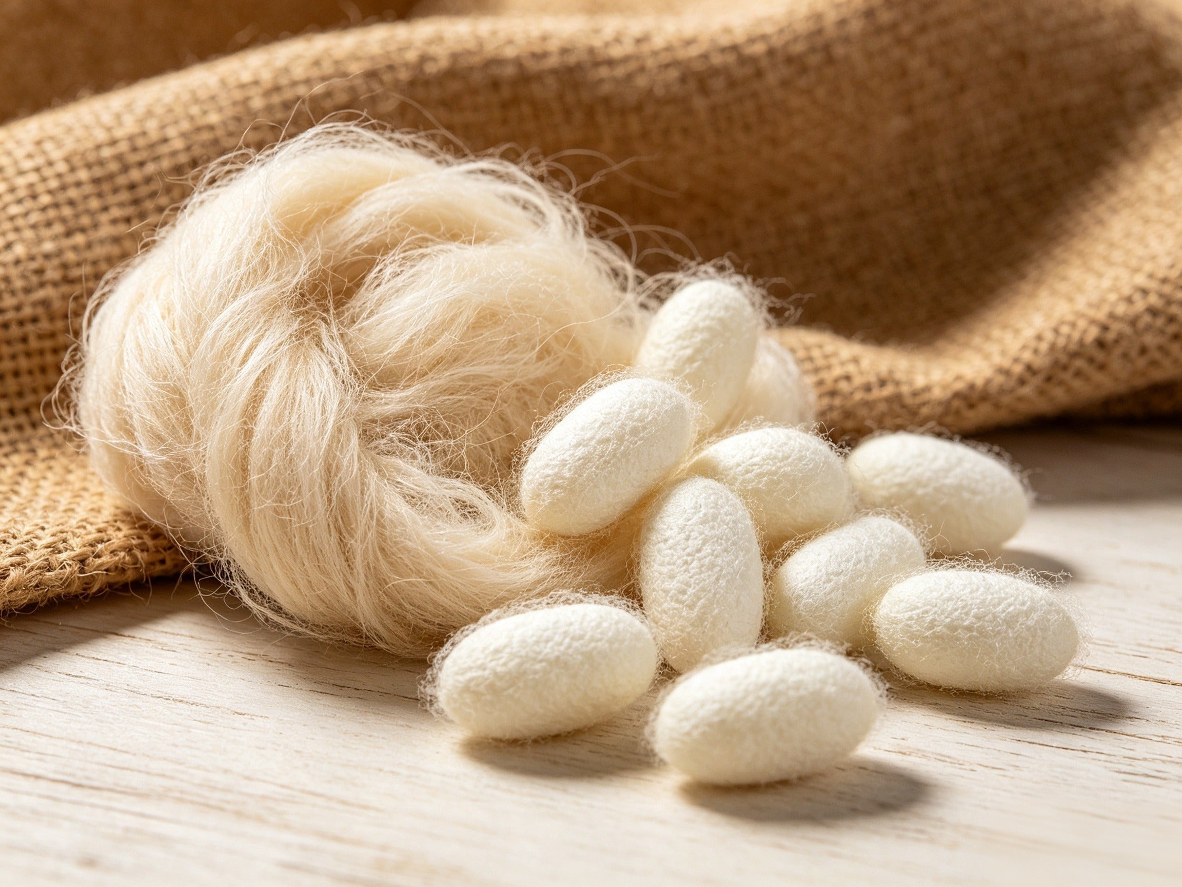 Why 100% Pure Mulberry Silk Is the Best Fabric for Infants & Toddlers