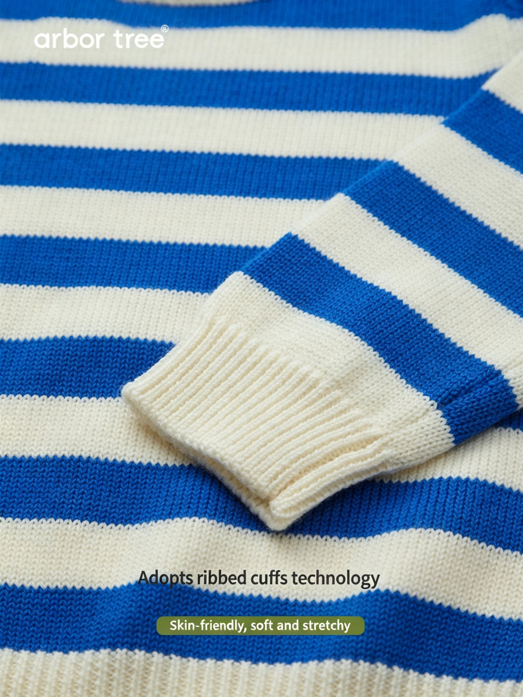 Baby's ArborTree Baselwool pullover sweater in soft, natural wool, featuring a cozy knit design for warmth and comfort.