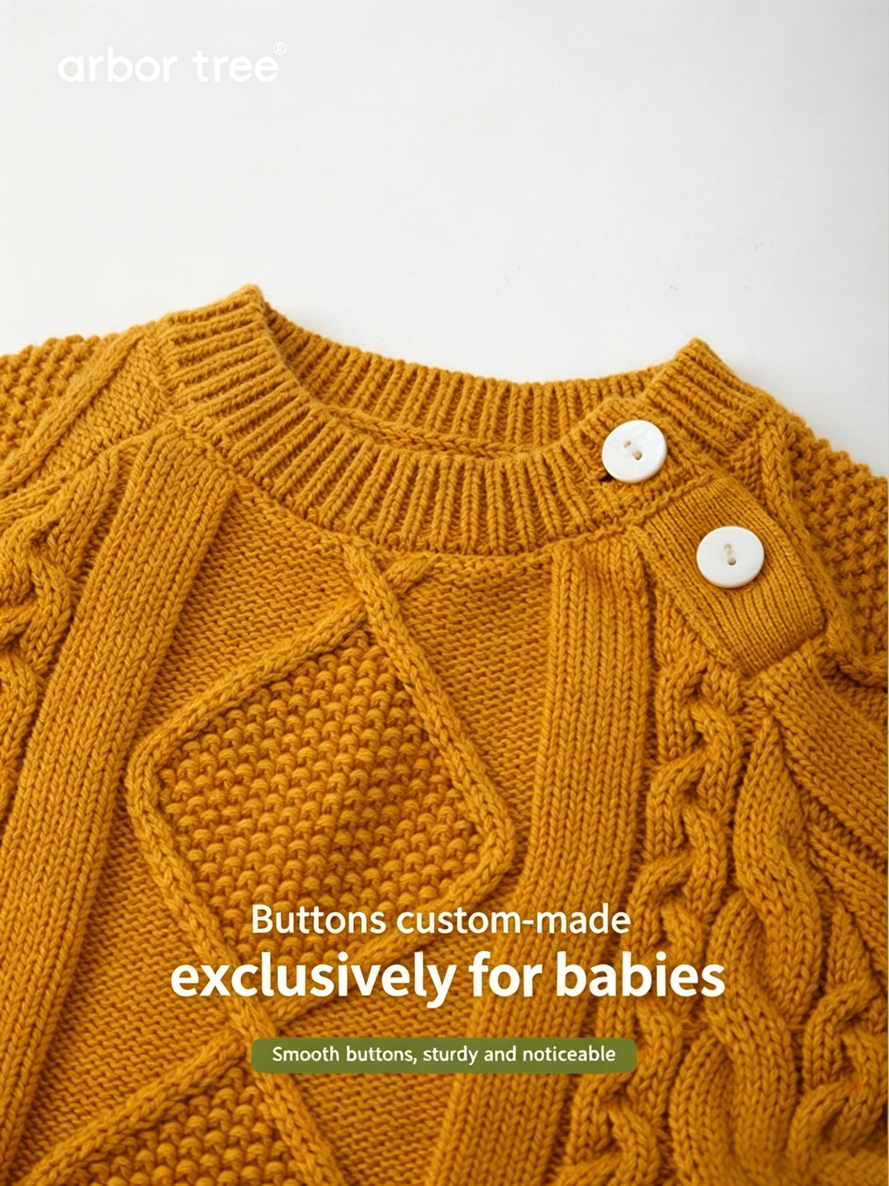 Organic cotton and cashmere shoulder open jumpsuit for kids by ArborTree, featuring a cozy, natural fabric design.