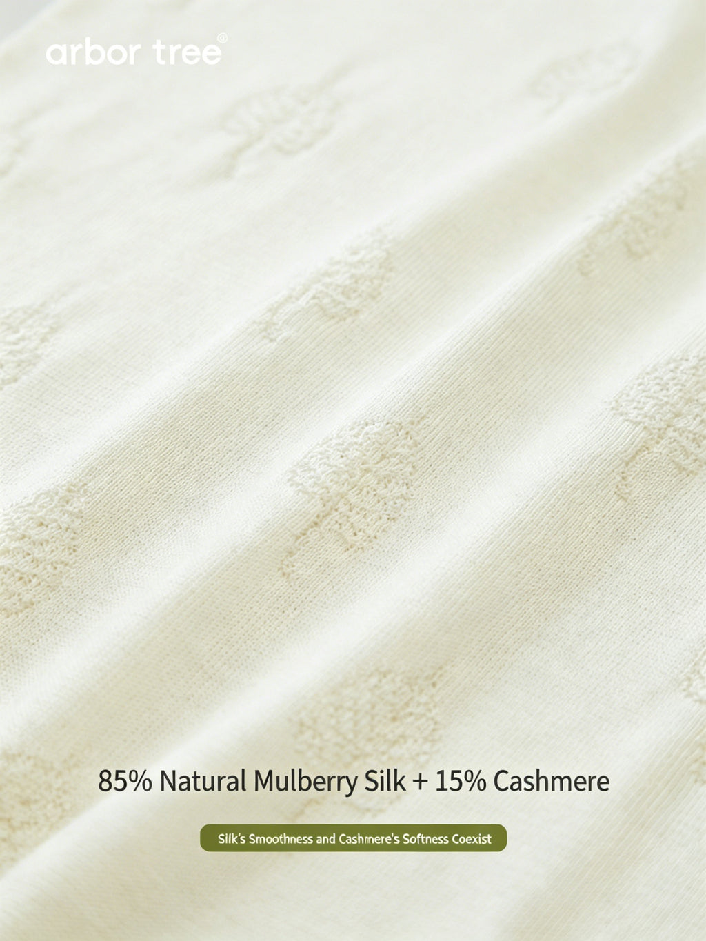 ArborTree natural mulberry silk baby summer sleeveless knit tank top, lightweight, breathable, and moisture-wicking for comfort.