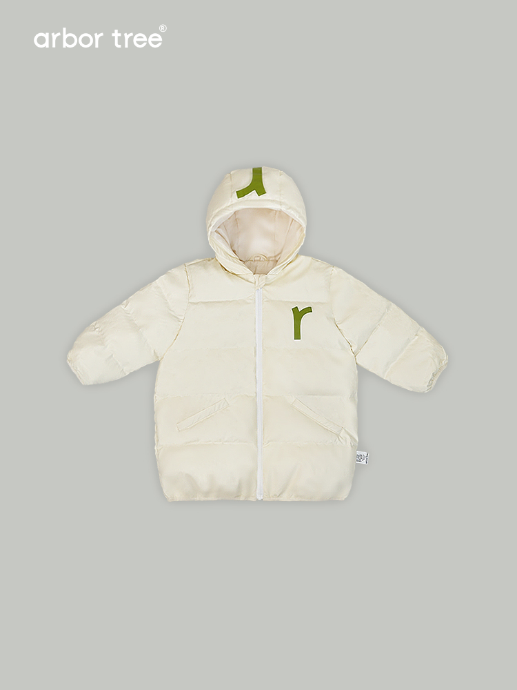 ArborTree All-Natural White Duck Down Vests for Boys and Girls: Warm, Cold-Resistant, and Windproof