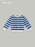 ArborTree 100% Baselwool baby pullover sweater in soft, natural wool, featuring a cozy design for infants and toddlers.