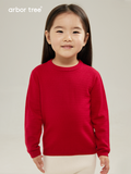 ArborTree kids' Merino wool sweater for fall and winter, warm grade A wool, suitable for boys and girls, natural and cozy.