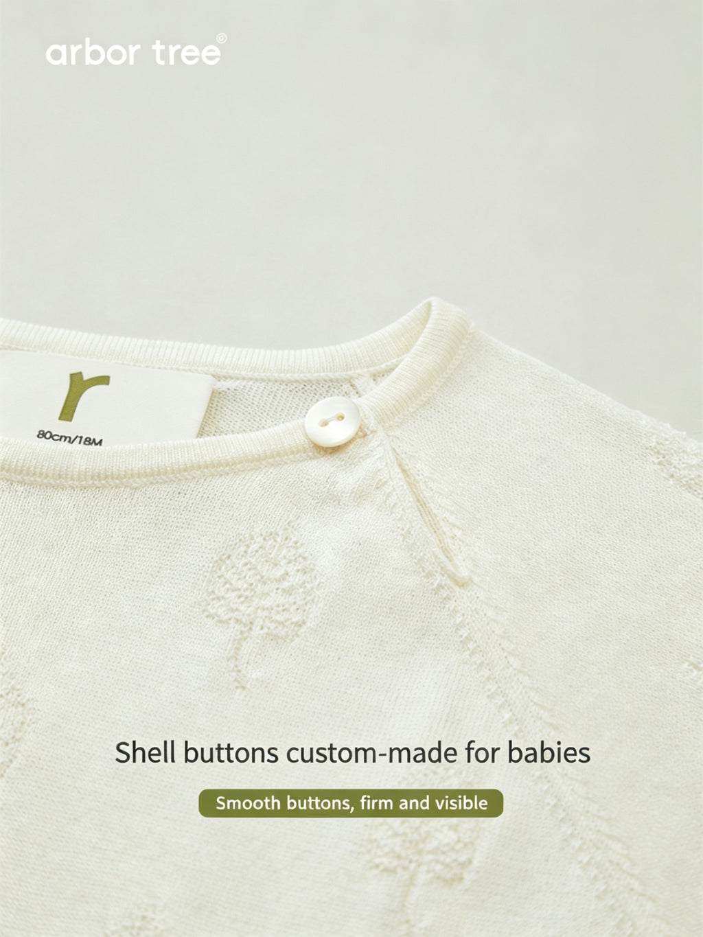 ArborTree Men's and Women's Summer Knit Short-Sleeve One-Piece with Button-Down Shoulders, Made of Mulberry Silk and Cashmere—Cool, Breathable, and Lightweight - ArborTree - naturally sourced kids brand