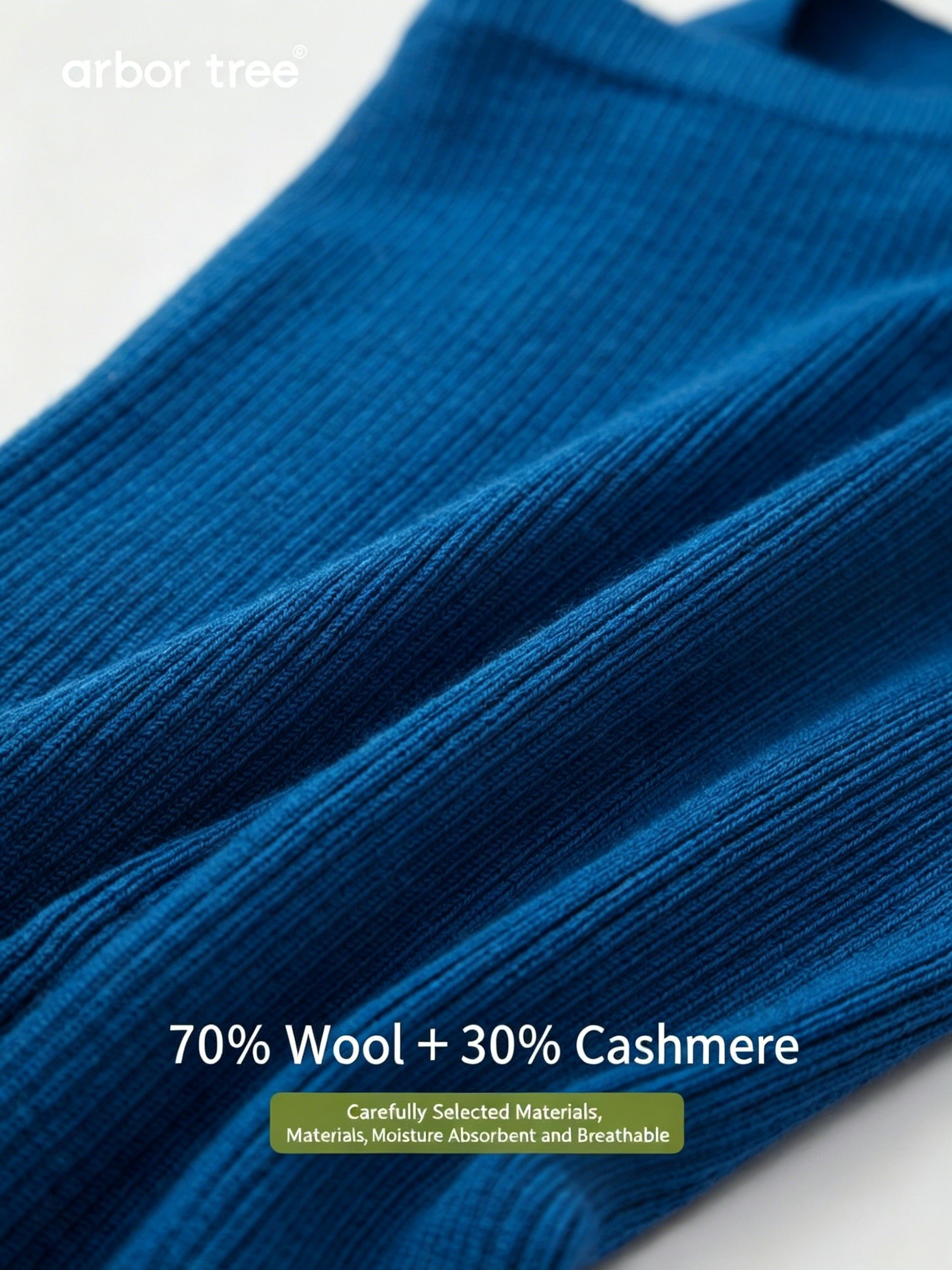 Baby Cashmere Wool Stretch Bib Pants by ArborTree in soft, cozy wool and cashmere blend, featuring a comfortable elastic waistband