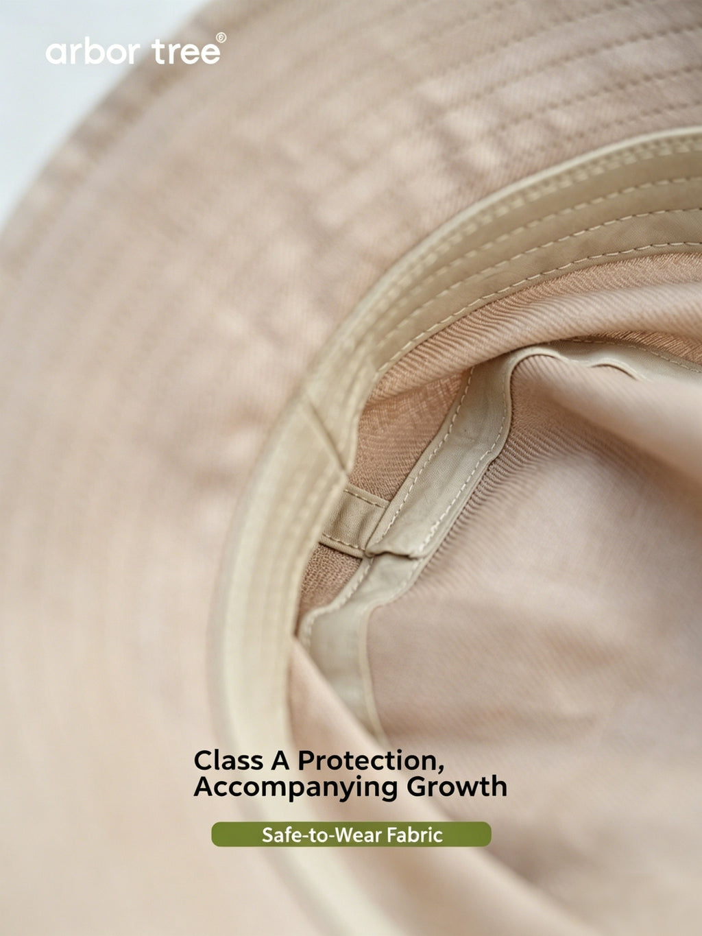 ArborTree 100% Natural Ramie Parent-Child Summer Fisherman's Hat: Lightweight, Breathable, Sun-Protective, and Durable