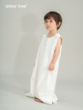 ArborTree organic cotton baby sleeveless sleeping bag, natural, soft, sleeveless design ideal for comfortable sleep for infants.