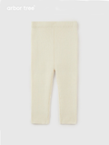 Soft cashmere and wool toddler pants by ArborTree, featuring comfortable, breathable, and stretchy fabric for infants and toddlers.