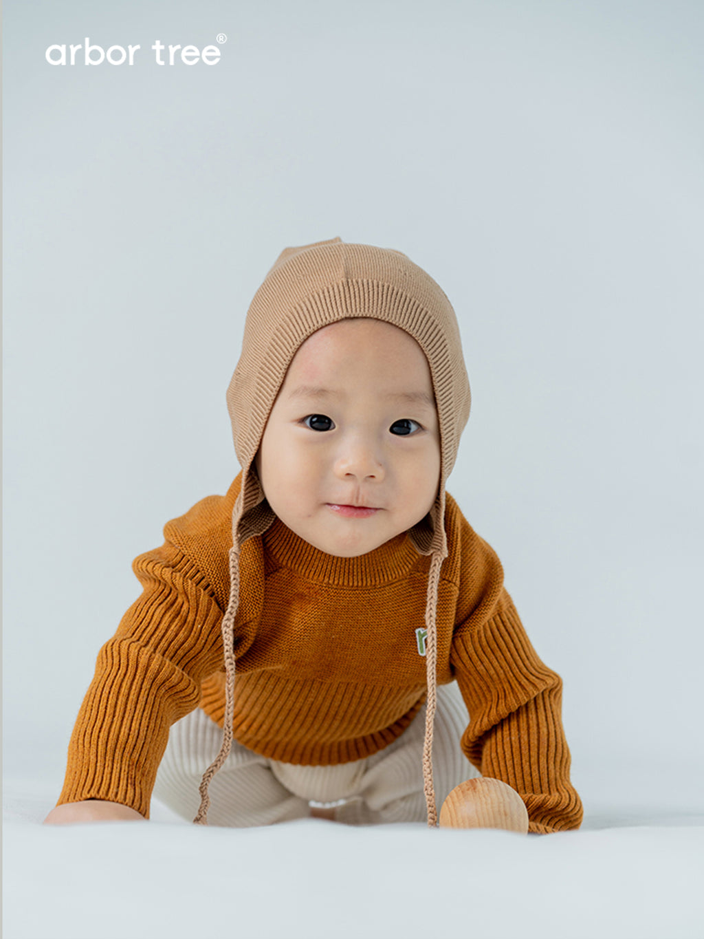 ArborTree Grandma Series: Organic Cotton and Cashmere Raglan-Sleeve Sweaters for Boys and Girls (Fall/Winter) – Warm and Thick, Meets Class A Standards