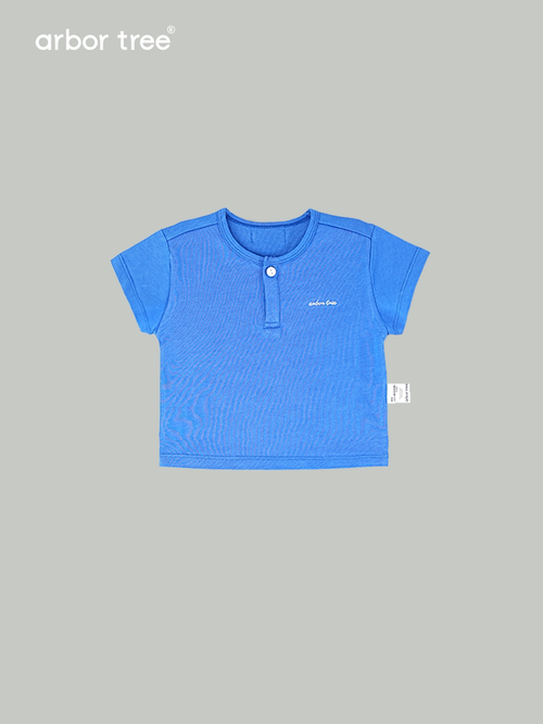 Unisex kids' summer T-shirt by arbortree made of 100% organic cotton, lightweight, breathable, and moisture-wicking.