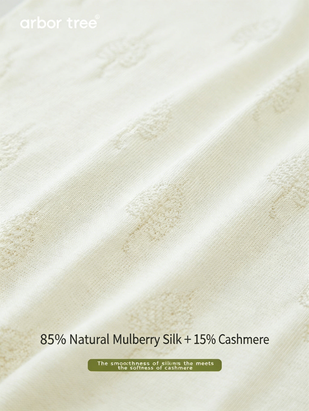ArborTree natural mulberry silk baby summer shorts with Bodhi leaf pattern, breathable and cool for comfortable warm weather wear.