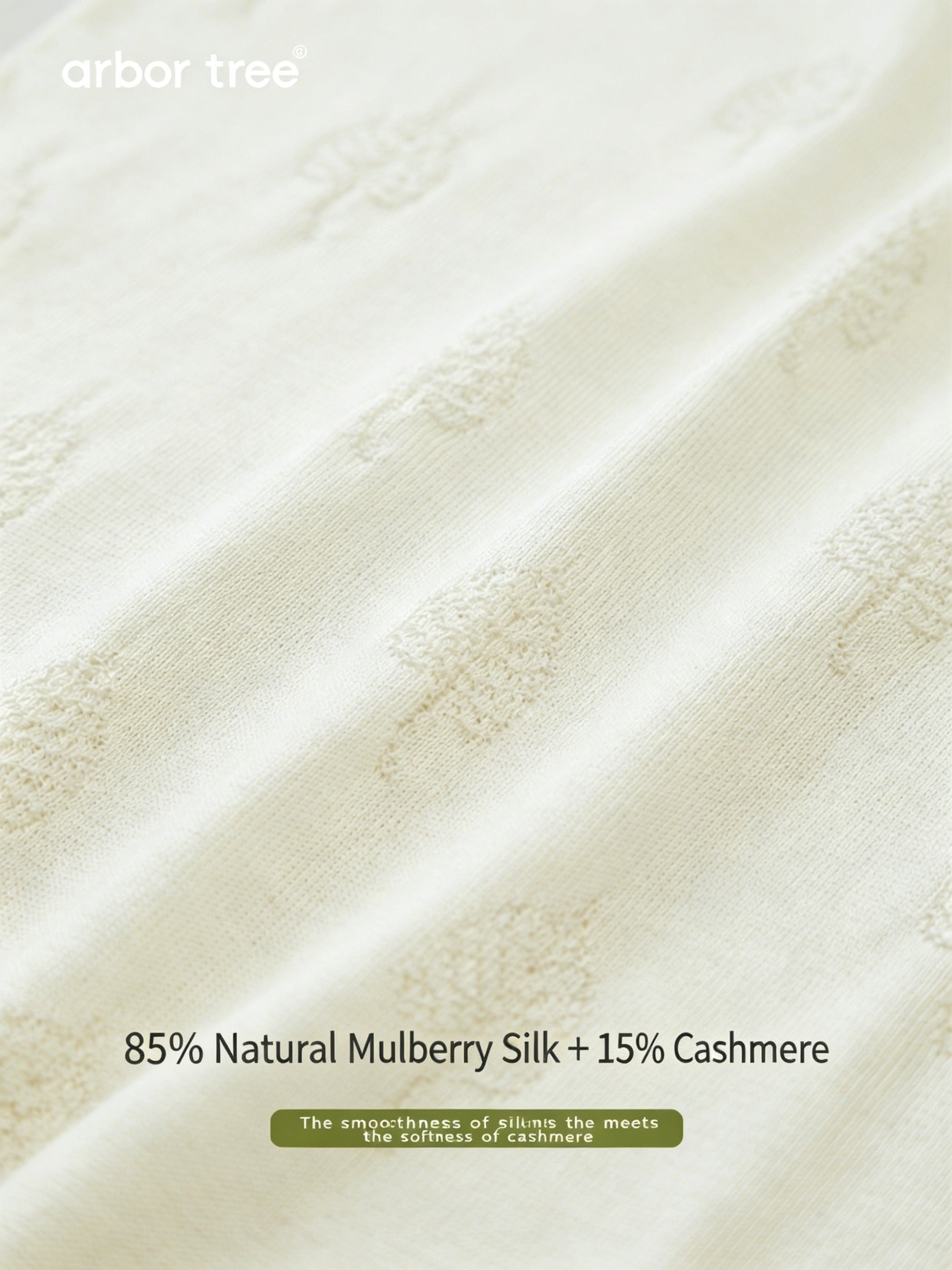ArborTree natural mulberry silk baby summer shorts with Bodhi leaf pattern, breathable and cool for comfortable warm weather wear.