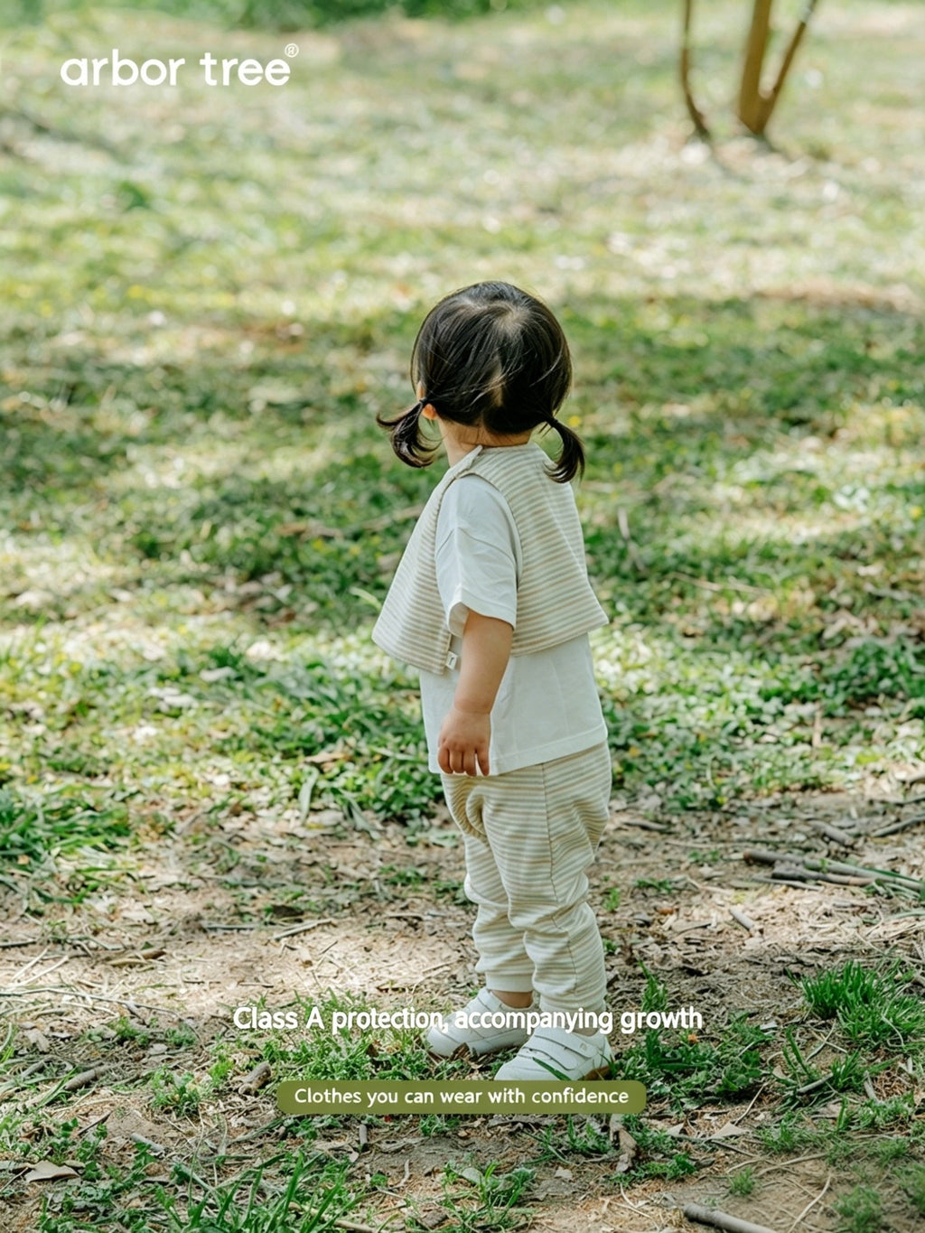 ArborTree Natural Organic Cotton Baby Bibs—Safe for Babies to Chew On, Moisture-Wicking, Soft, and Breathable