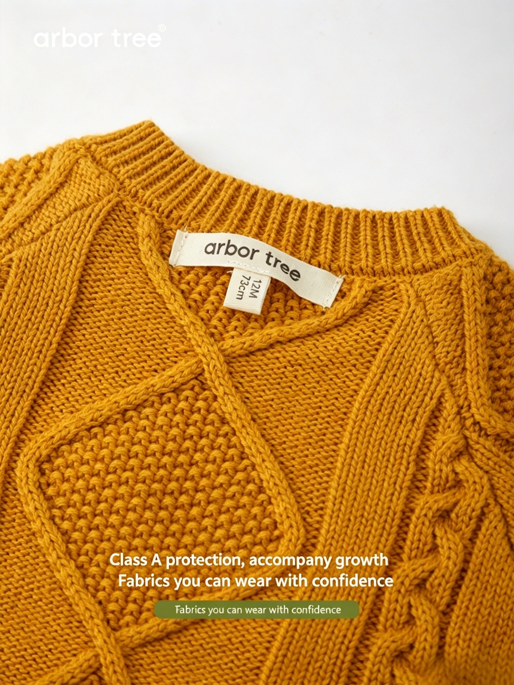 Organic cotton and cashmere toddler jumpsuit by ArborTree, shoulder-open design in soft, natural fabric for kids.