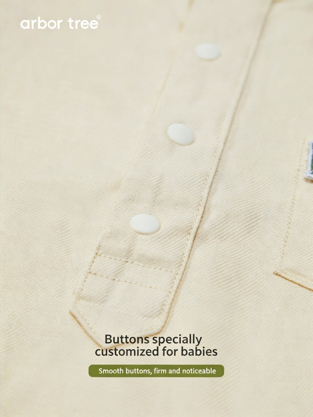 ArborTree (Recommended by Dong Shenghuo) 100% Ramie Casual Long-Sleeve Shirt (Matching Parent-Child Set) for Spring and Fall—Soft and Gentle on the Skin