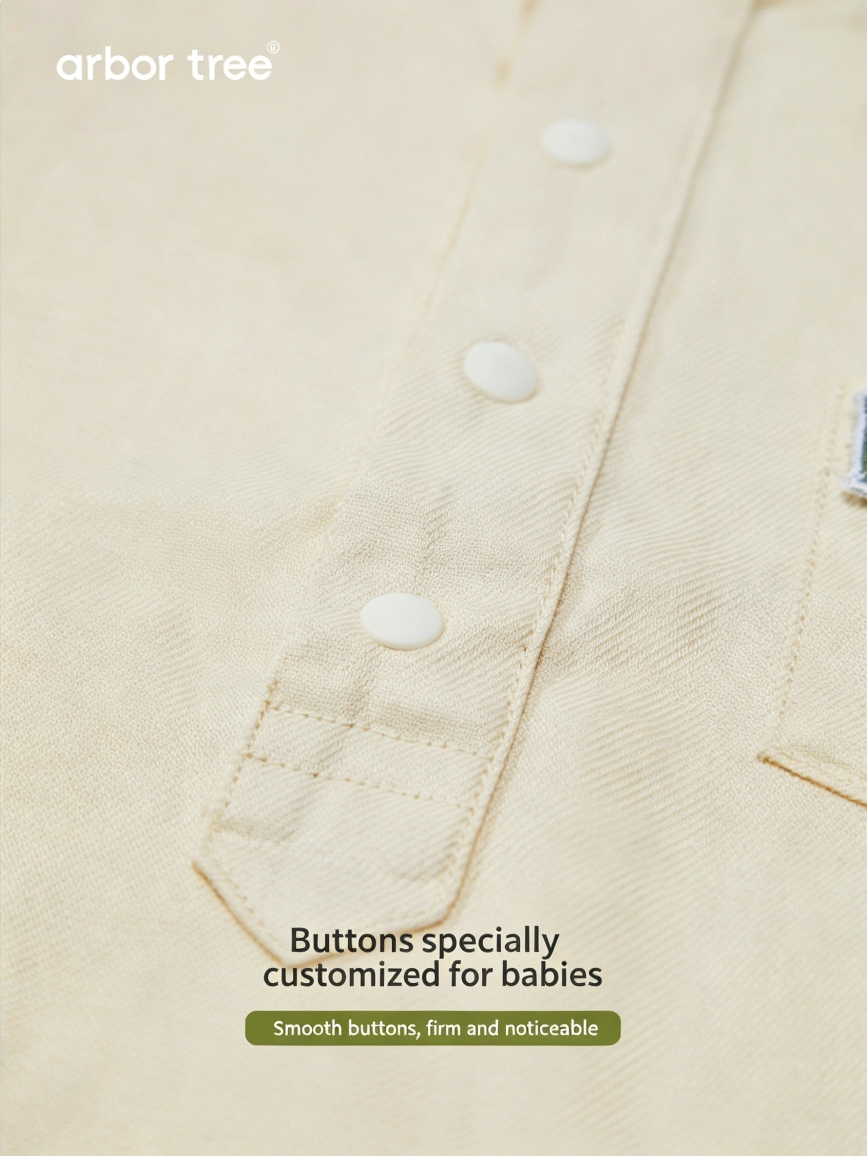 ArborTree (Recommended by Dong Shenghuo) 100% Ramie Casual Long-Sleeve Shirt (Matching Parent-Child Set) for Spring and Fall—Soft and Gentle on the Skin