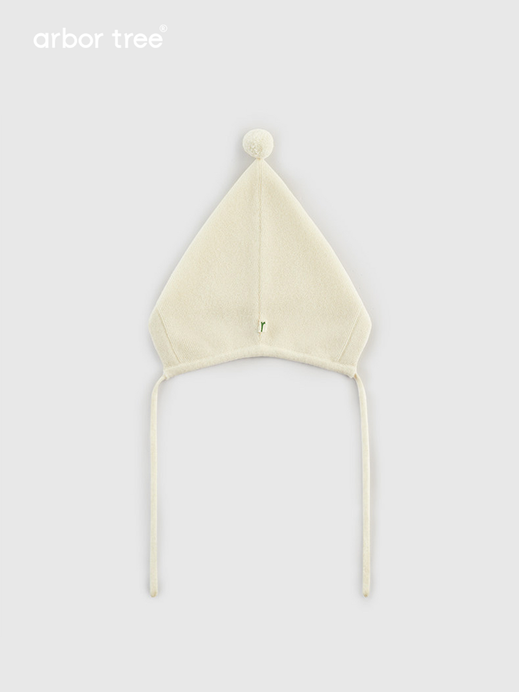 ArborTree Joyful Little Cashmere Pom-Pom Hat for Babies—Fall/Winter Hats for Princess-Style Boys and Girls—Cute