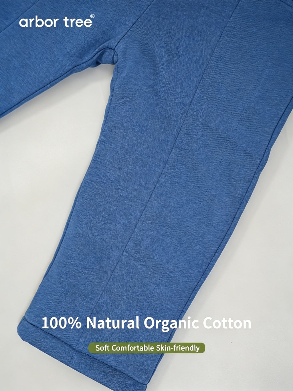 ArborTree organic cotton winter overalls for boys and girls, featuring natural fiber fabric and a cozy, warm design for kids.