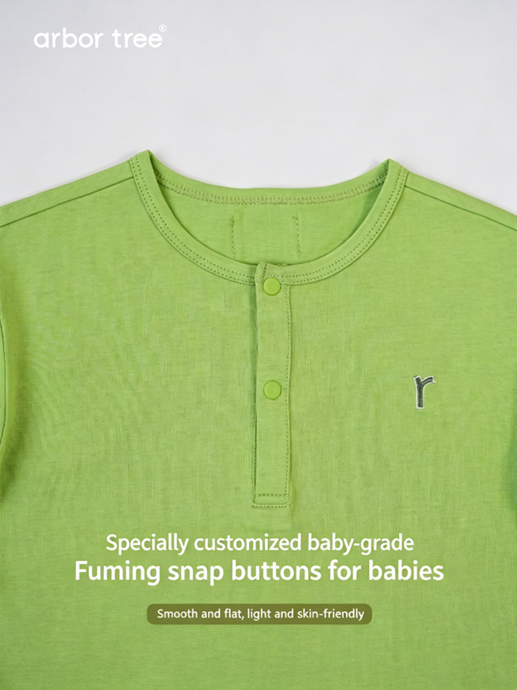 Organic cotton long sleeve baby and kids tee by arbortree, soft, breathable, all-season shirt for children.