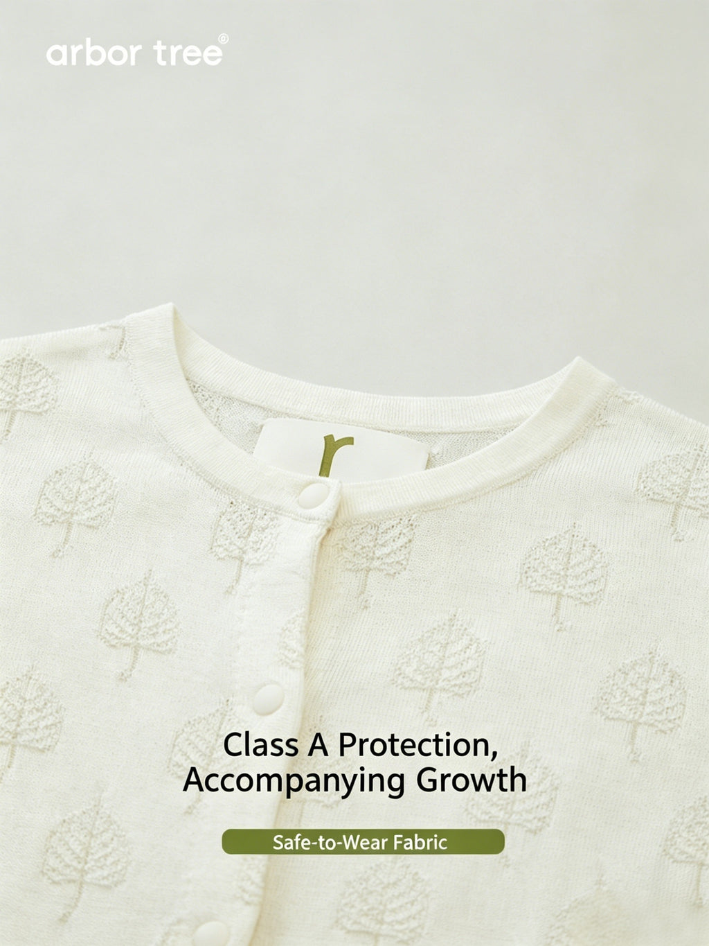 ArborTree  Mulberry Silk Summer Long-Legged One-Piece for Infants and Toddlers with Front Snap Closure—Moisture-Wicking, Mosquito-Repellent, Lightweight, and Breathable