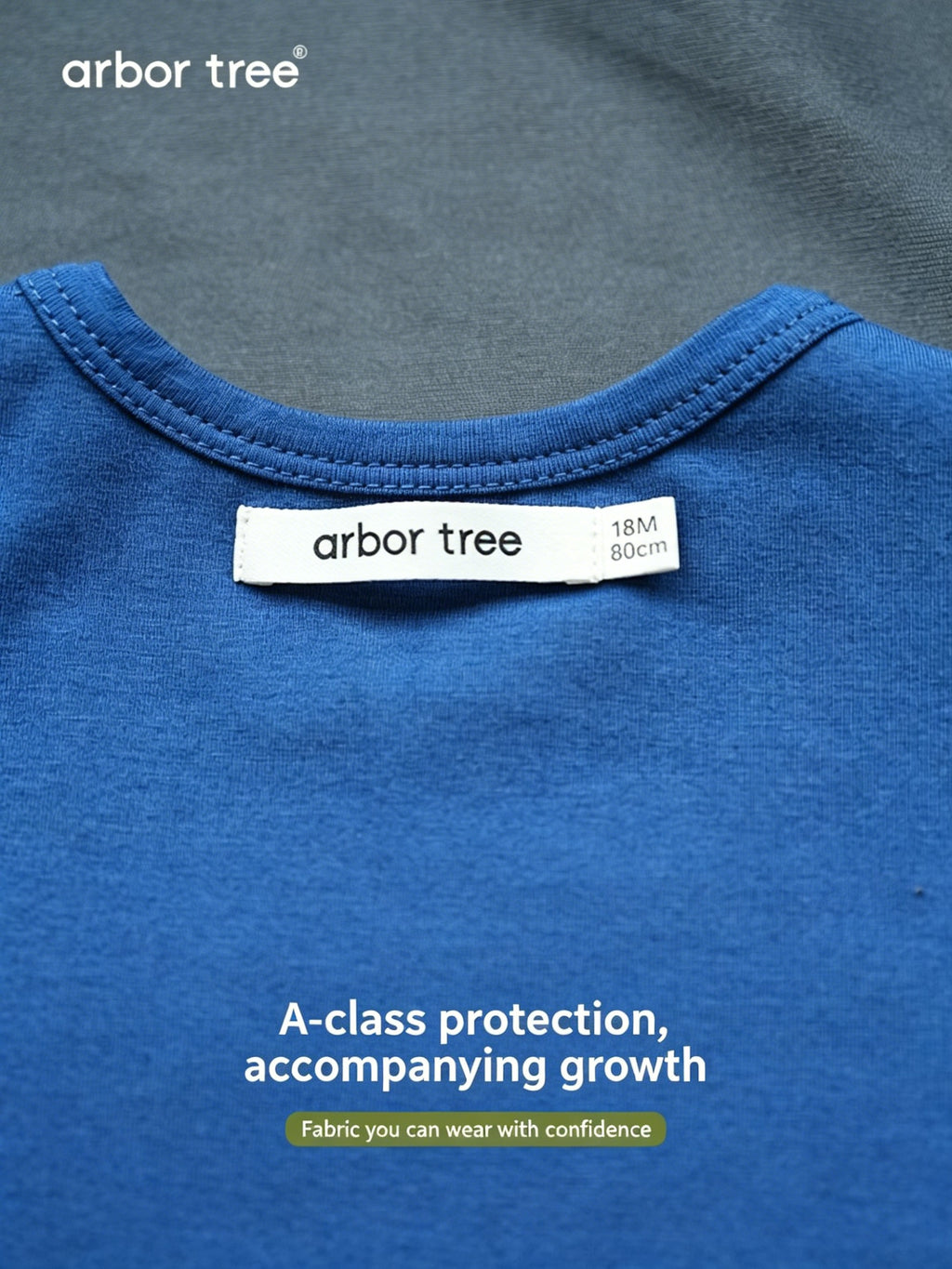 ArborTree 100% Natural Organic Cotton Unisex Summer Short-Sleeve Rompers with Shoulder Slits (Class A)