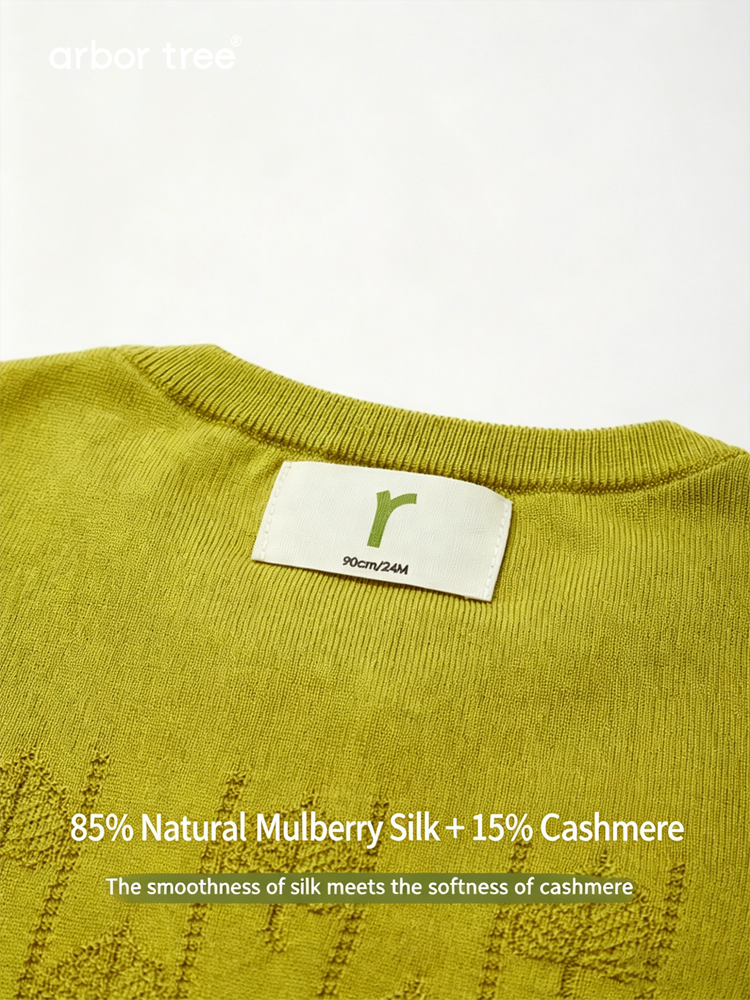 Lightweight silk-cashmere baby and kids zip-up cardigan by arbortree, soft, breathable, perfect for spring and summer wear.