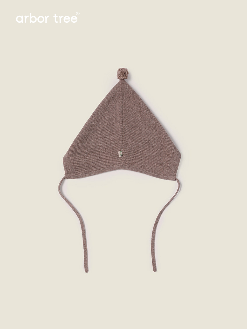 ArborTree Joyful Little Cashmere Pom-Pom Hat for Babies—Fall/Winter Hats for Princess-Style Boys and Girls—Cute