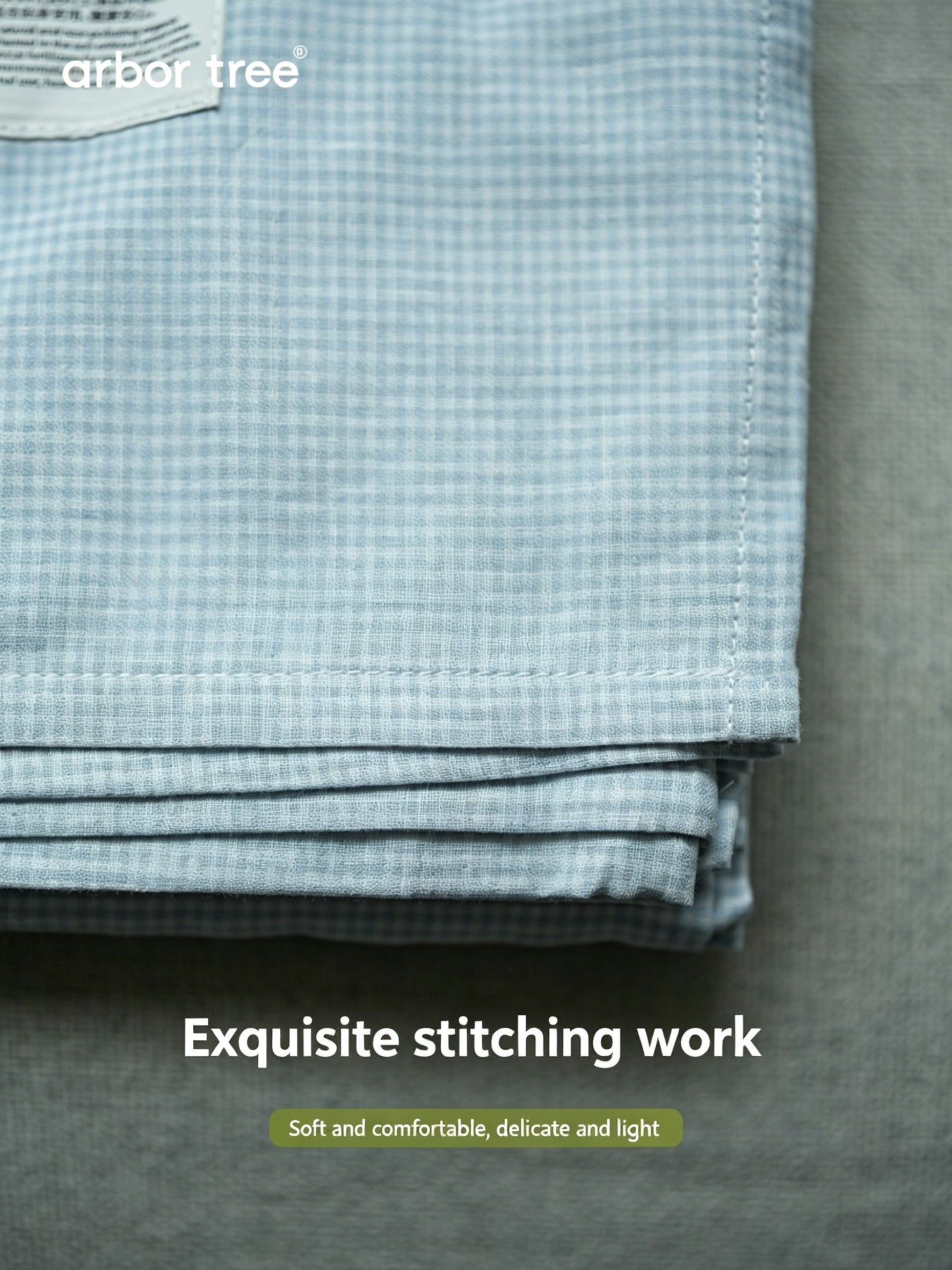 ArborTree 100% Organic Cotton Sheets for a Restful Night's Sleep: Moisture-Wicking, Soft, and Gentle on the Skin