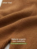 Baby Cashmere Wool Stretch Bib Pants by ArborTree, made from 70% wool and 30% cashmere, featuring soft, cozy fabric and practical design.