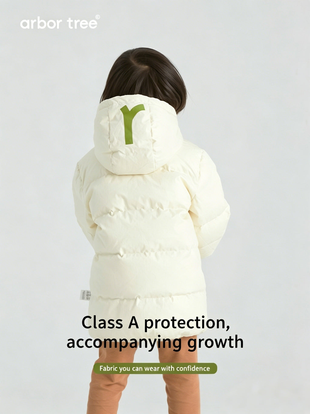 ArborTree All-Natural White Duck Down Vests for Boys and Girls: Warm, Cold-Resistant, and Windproof