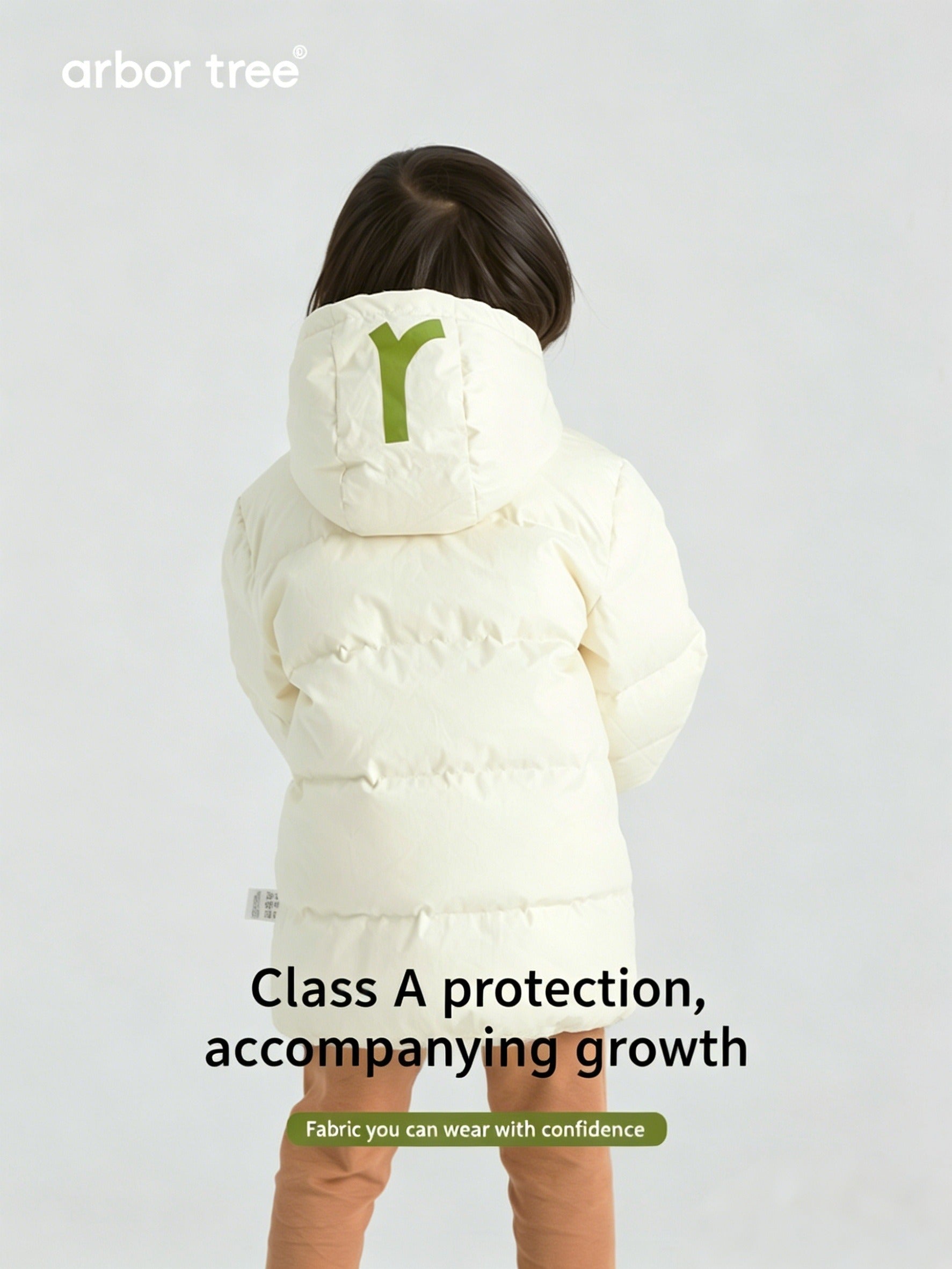 ArborTree All-Natural White Duck Down Vests for Boys and Girls: Warm, Cold-Resistant, and Windproof