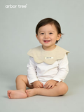 ArborTree Natural Organic Cotton Baby Bibs—Safe for Babies to Chew On, Moisture-Wicking, Soft, and Breathable