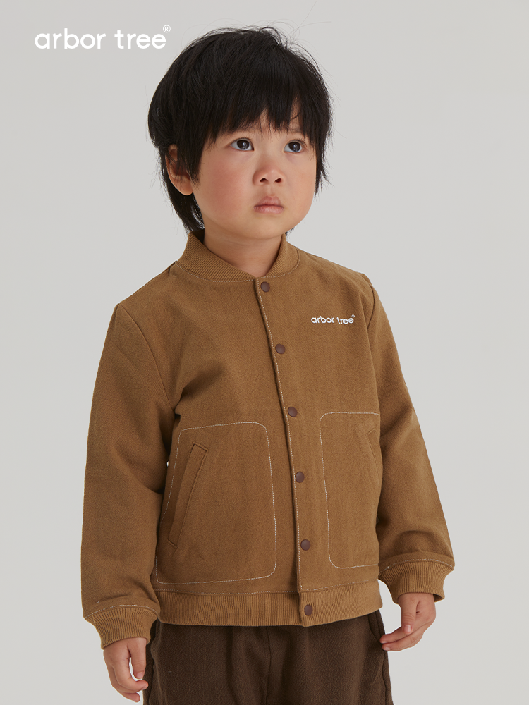 Unisex ArborTree cotton-linen cardigan in soft, breathable fabric, perfect for spring and fall seasons.