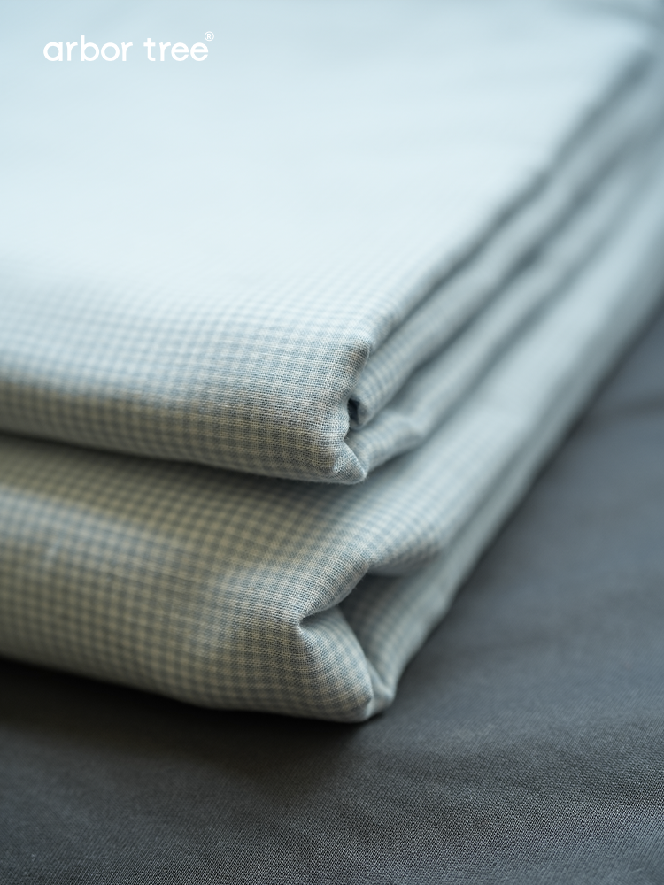 ArborTree 100% Organic Cotton Sheets for a Restful Night's Sleep: Moisture-Wicking, Soft, and Gentle on the Skin