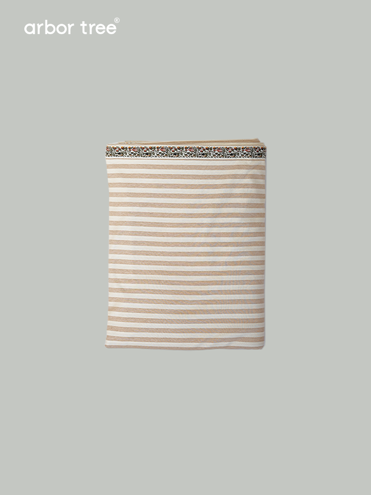 ArborTree organic cotton baby blanket with three-layer terry cloth, warm, soft, and moisture-wicking for gentle skin comfort