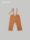 ArborTree natural-fiber winter overalls for boys and girls made of organic cotton, warm, gentle on skin, suitable for cold weather.