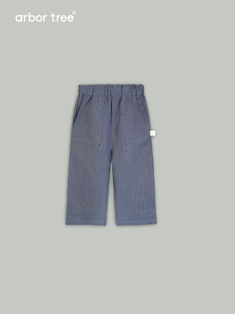 ArborTree linen straight-leg pants for men and women, lightweight, imported linen fabric, suitable for spring, summer, and fall.