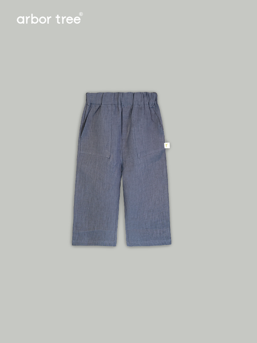 ArborTree linen straight-leg pants for men and women, lightweight, imported linen fabric, suitable for spring, summer, and fall.