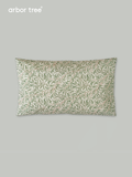 ArborTree 100% Organic Cotton from Uganda Children's All-Season Morris Willow Silk Pillow—Moisture-Wicking and Breathable