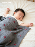 ArborTree 100% Merino Wool baby blanket, thick and warm infant blanket with soft, heavy-duty wool for cozy comfort.