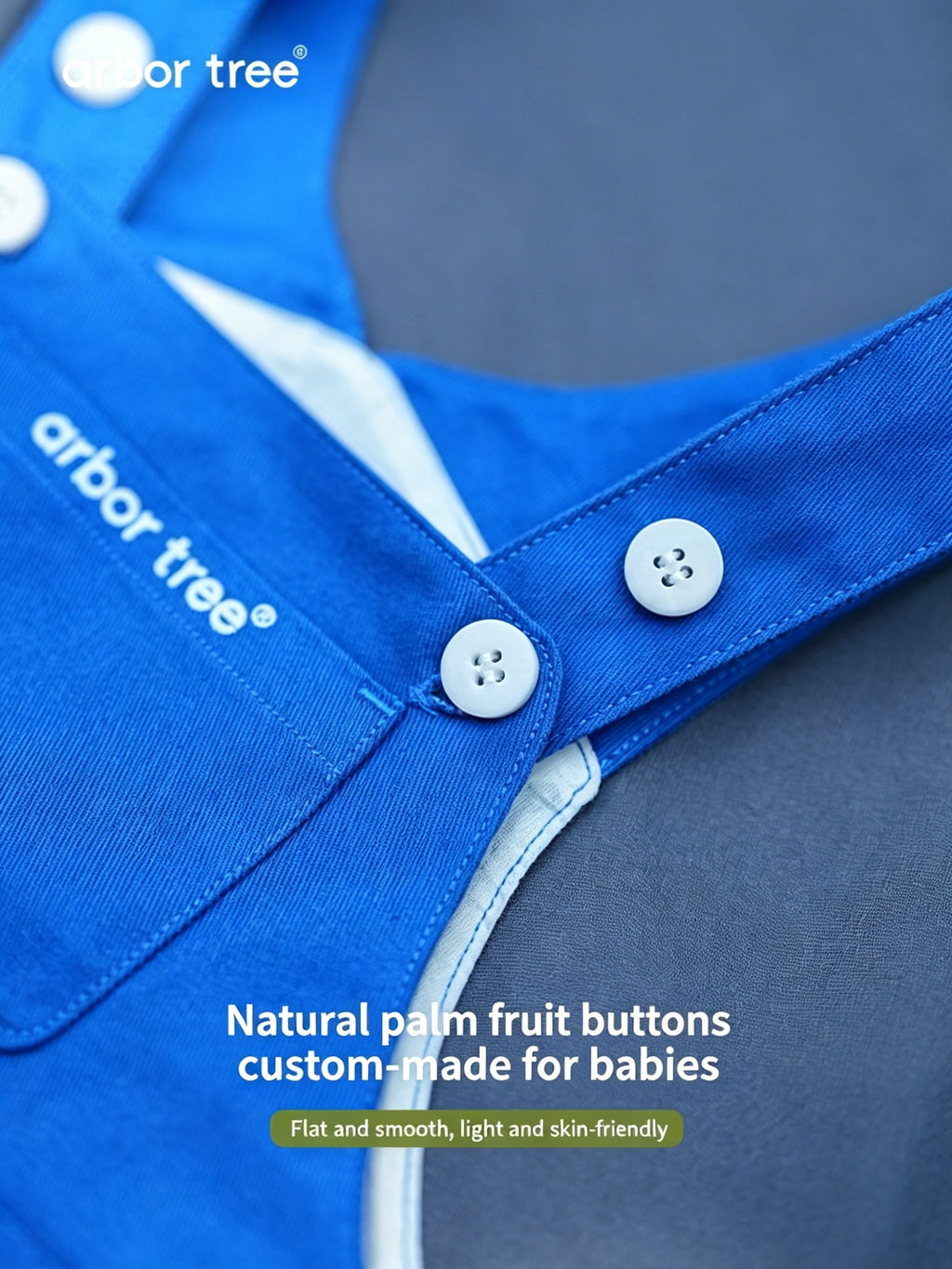 ArborTree 100% Organic Cotton Canvas Unisex Adjustable-Strap Overalls—Breathable Spring/Fall Pants