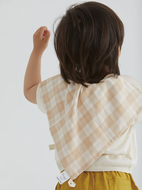ArborTree 100% 6-Layer Organic Cotton Gauze Baby Square Towel, Back Towel, and Washcloth—Soft, Gentle on the Skin, Moisture-Wicking, and Breathable - ArborTree - naturally sourced kids brand