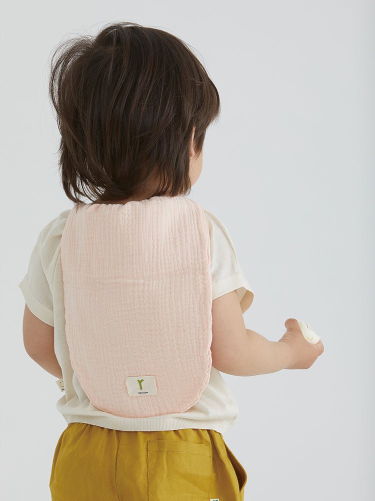 ArborTree 100% Natural Organic Cotton Round Baby Sweat Towel and Back Cover—Colorful, Breathable, and Non-Sticky - ArborTree - naturally sourced kids brand
