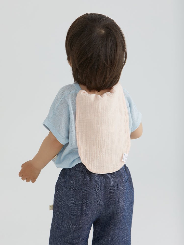 ArborTree 100% Natural Organic Cotton Round Baby Sweat Towel and Back Cover—Colorful, Breathable, and Non-Sticky - ArborTree - naturally sourced kids brand