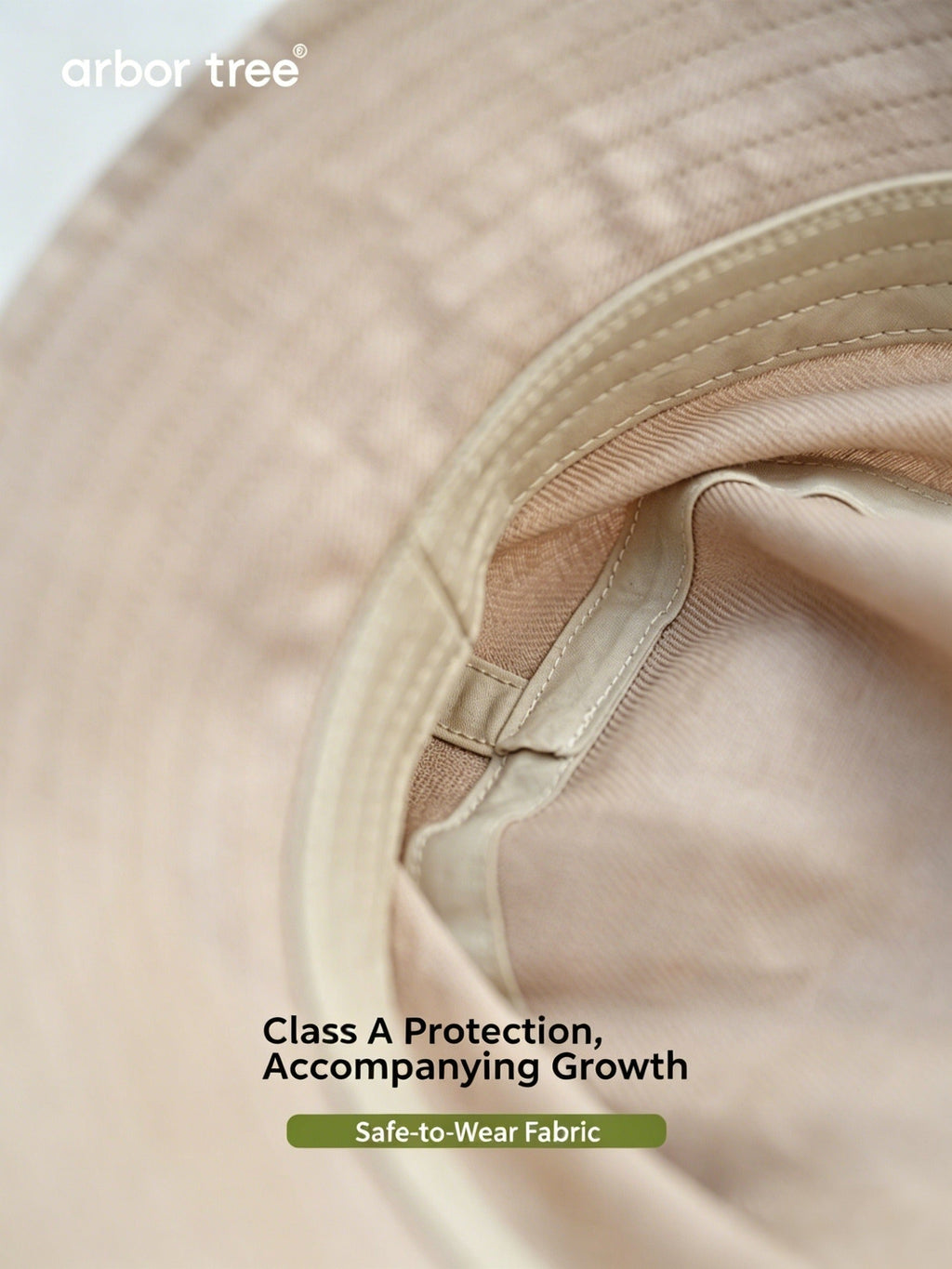 ArborTree 100% Natural Ramie Parent-Child Summer Fisherman's Hat: Lightweight, Breathable, Sun-Protective, and Durable - ArborTree - naturally sourced kids brand
