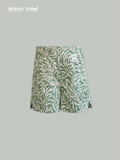 ArborTree 100% Organic Cotton from Uganda Boys' and Girls' Summer Morris Willow Shorts—Lightweight and Breathable - ArborTree - naturally sourced kids brand
