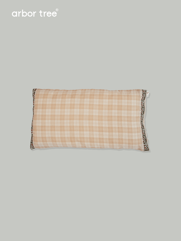 ArborTree 100% Organic Cotton from Uganda Children's All-Season Morris Willow Silk Pillow—Moisture-Wicking and Breathable - ArborTree - naturally sourced kids brand