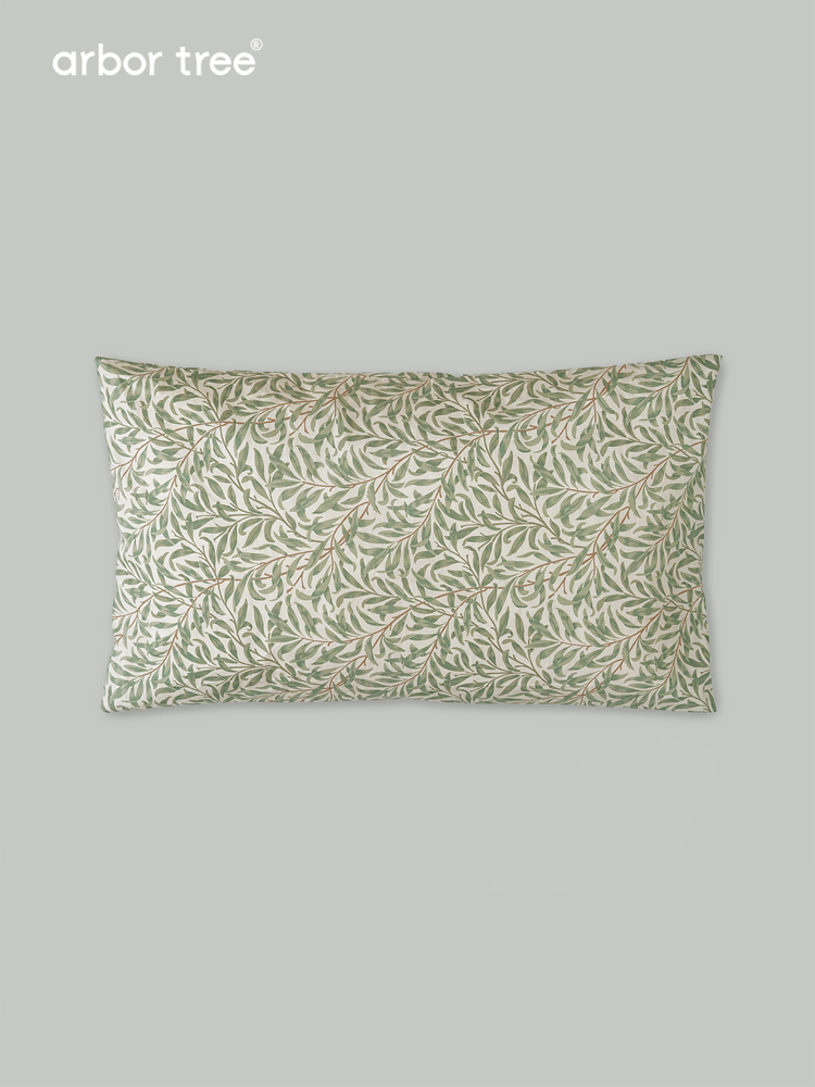ArborTree 100% Organic Cotton from Uganda Children's All-Season Morris Willow Silk Pillow—Moisture-Wicking and Breathable - ArborTree - naturally sourced kids brand
