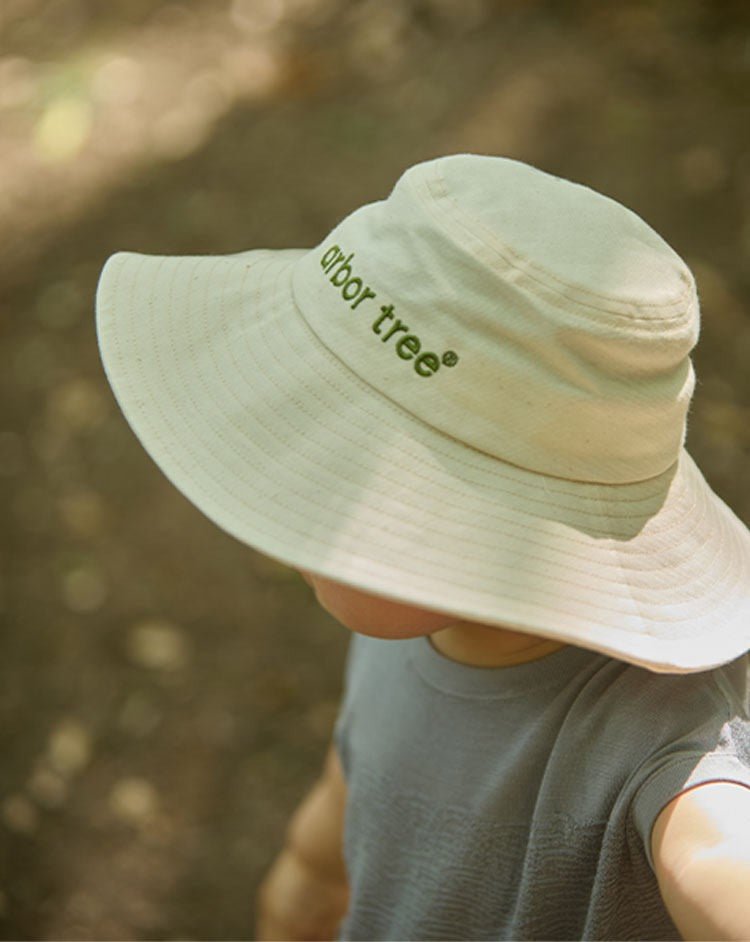 ArborTree 100% Organic Cotton Summer Sun Hat for Boys and Girls—Lightweight, Breathable, Wide-Brimmed Sun Protection - ArborTree - naturally sourced kids brand