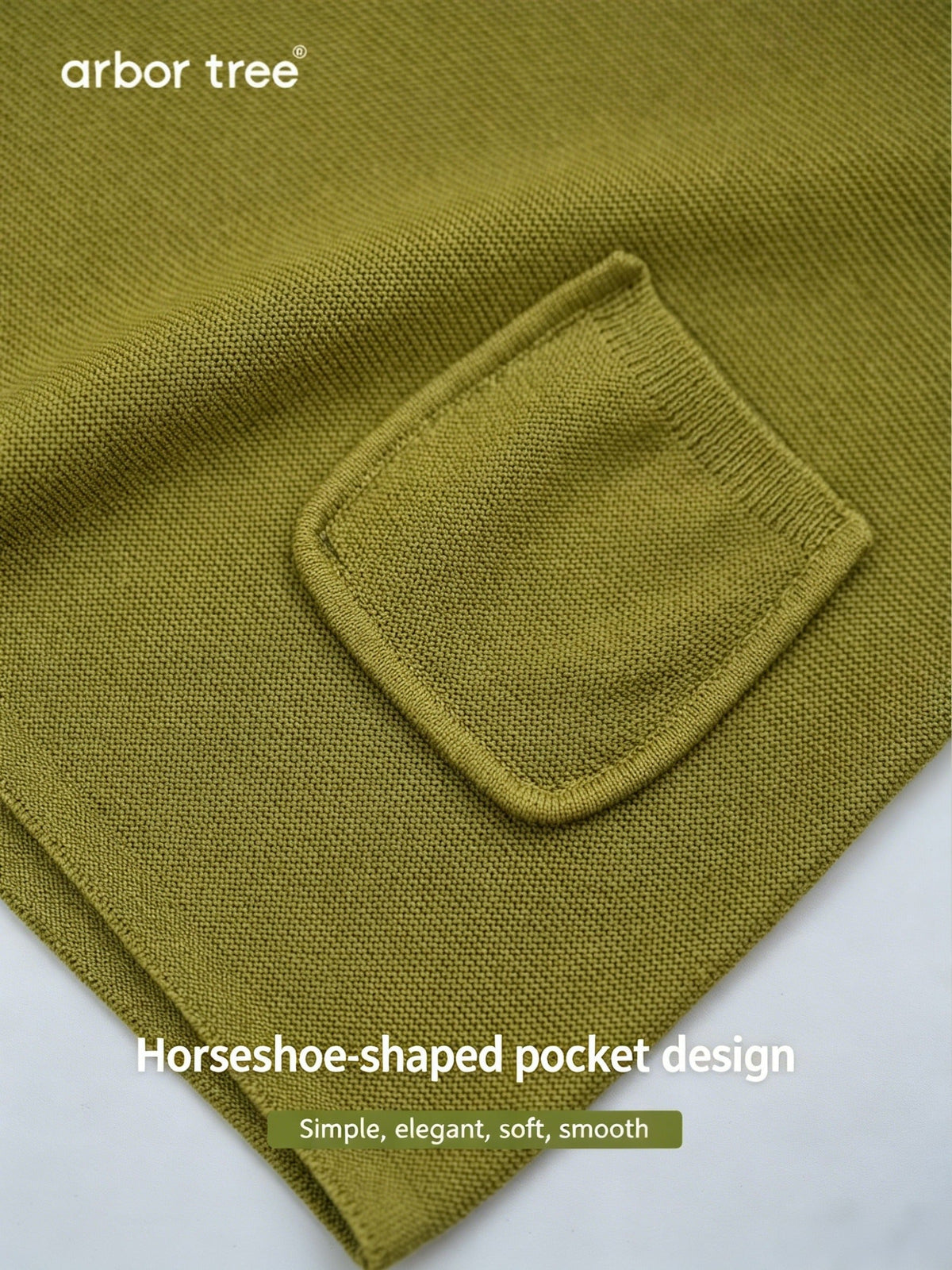 ArborTree 100% Ultra-Fine Merino Wool Baby Spring/Summer V-Neck Ultra-Lightweight 3/4-Sleeve T-Shirt (Air-Conditioning Shirt) - ArborTree - naturally sourced kids brand